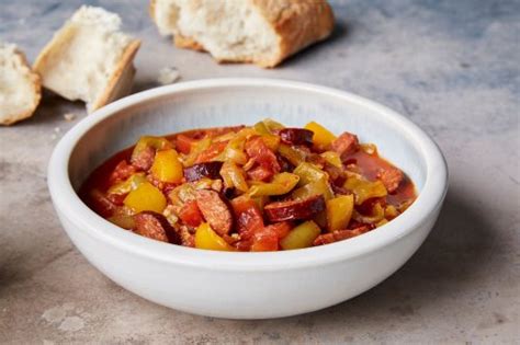 Hungarian Pepper Stew with Tomatoes and Sausage (Lecsó) | Flipboard