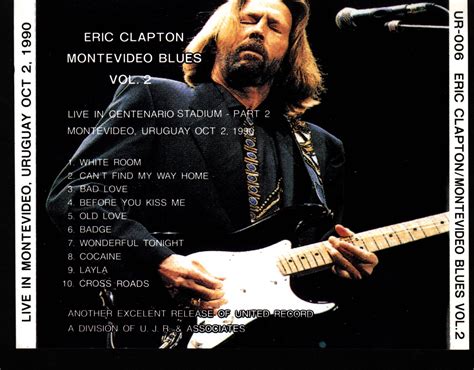 Eric Clapton - Montevideo Blues Volume 2