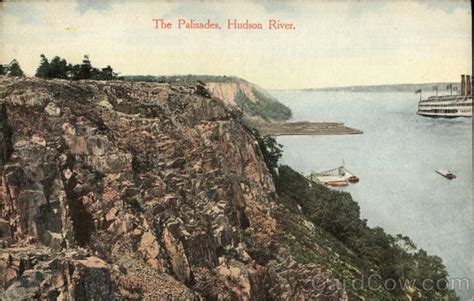 The Palisades, Hudson River New York