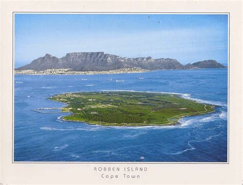 A Journey of Postcards: Robben Island, South Africa