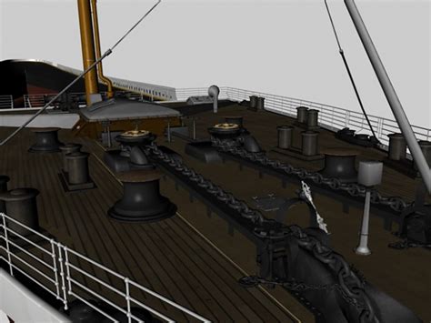 Forecastle Deck Completed image - Mafia Titanic Mod for Mafia: The City of Lost Heaven - ModDB