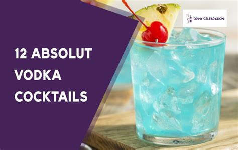 12 Best Absolut Vodka Cocktails