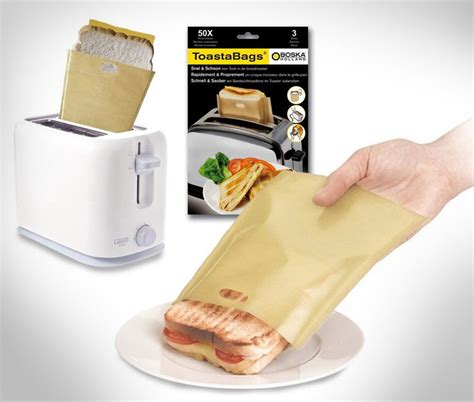 You Can Get Little Toaster Bags That Let You Make Grilled Cheese ...