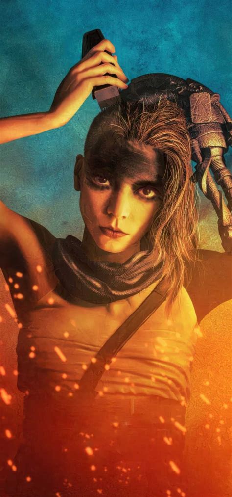 1080x2310 Resolution Anya Taylor Joy As Imperator Furiosa In Furiosa A ...