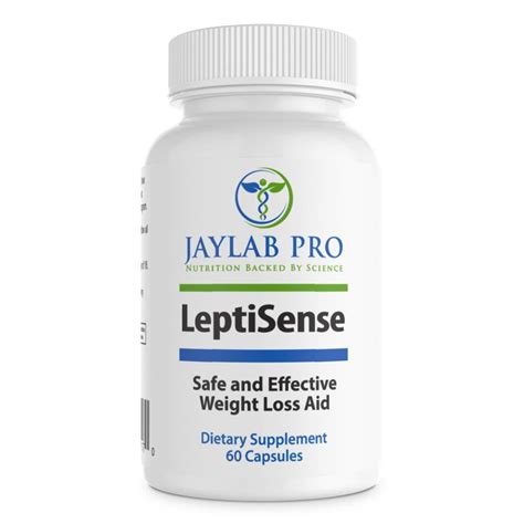 JLP- Leptisense Registered Dietitian Formulated-Leptin Supplements for ...