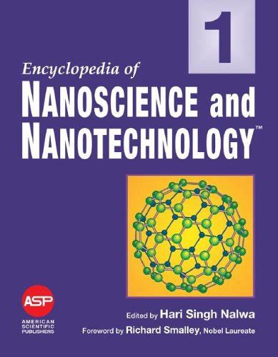 Encyclopedia of Nanoscience and Nanotechnology, 10-Volume Set by Hari ...