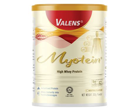 Myotein® - Valens Nutrition