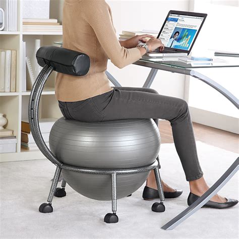 Benefits Of Using Yoga Ball Chair For Your Home Or Office