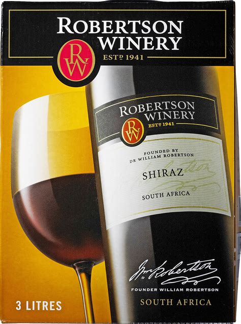 Robertson Winery Shiraz, 300 CL - 13,5% - SYDAFRIKANSK RØDVIN - VIN MED ...