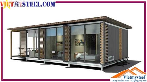 Nhà container 50 triệu - 20 Mẫu nhà container giá 50 triệu đẹp nhất 2024