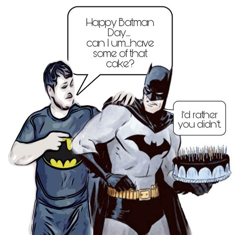 Happy Batman Day — MyFitnessPal.com