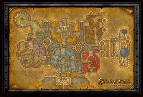 Stormwind Map