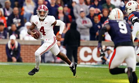 Alabama QB Jalen Milroe shares SEC Offensive Player of the Week after ...