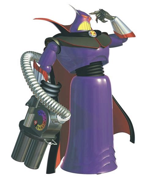 Evil Emperor Zurg - Toy Story 2 | Toy story movie, Disney pixar ...