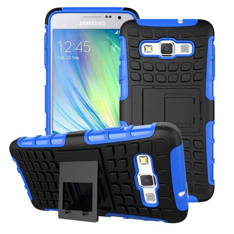 For Samsung Galaxy A3 Case A300 A300F Heavy Duty Armor Shockproof Hybrid Hard Silicone Rubber ...