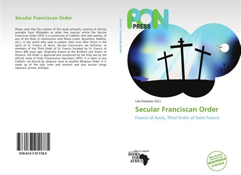 Secular Franciscan Order, 978-613-7-91178-5, 6137911780 ,9786137911785