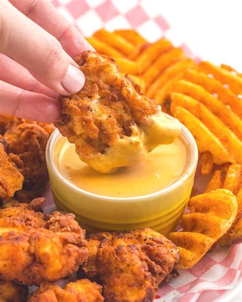 15 Best Chicken Tenders Dipping Sauce Recipes - Suburban Simplicity