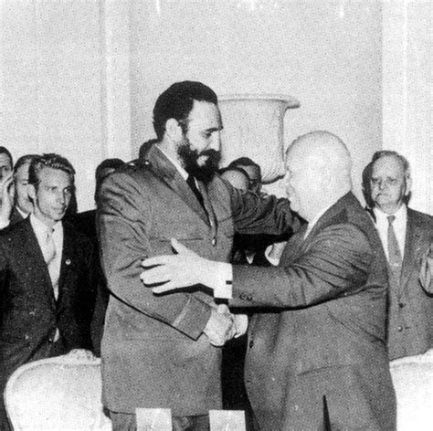 Castro and Khrushchev