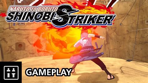 Naruto To Boruto: Shinobi Striker (PC) - 1080p 60FPS Gameplay (Max Settings) - YouTube