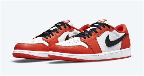 Release Details for Air Jordan 1 Low OG Orange - Underground Sneaks