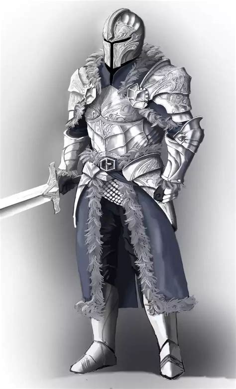 Character Art Collection | Knight armor, Fantasy character design ...