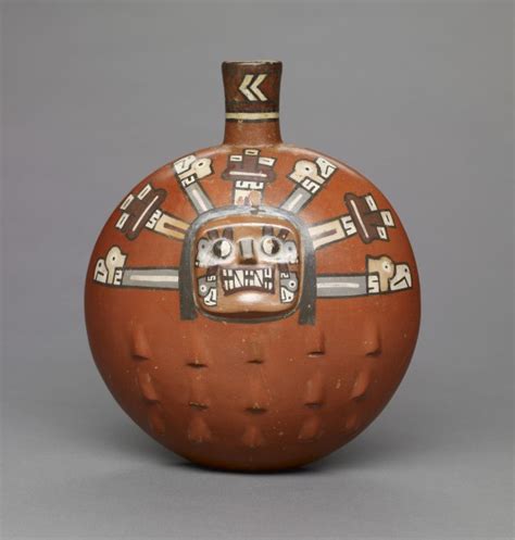 Canteen-shaped Bottle | 2009.20.105 | The Walters Art Museum