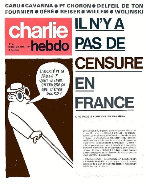 Charlie Hebdo: A History of Controversy