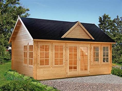 Magazine | Garden cabins, Small house, Log cabin kits