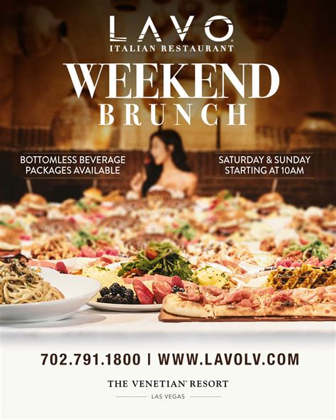 LAVO - Brunch - Las Vegas Restaurant