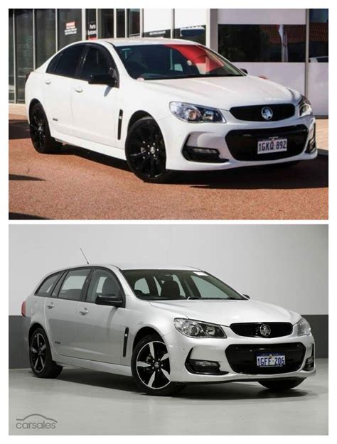 2016 Holden Commodore VF SV6 Series II Black Edition, which one is better? Wagon or Sedan ...