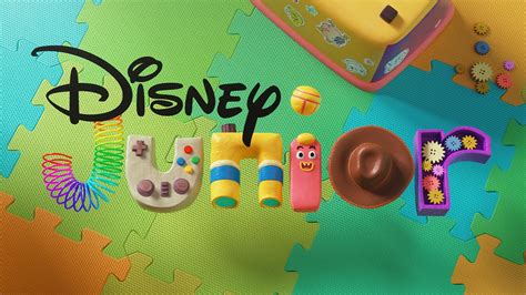 Disney Junior Ident Series 2019 on Behance