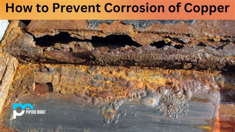 How to Prevent Corrosion of Copper