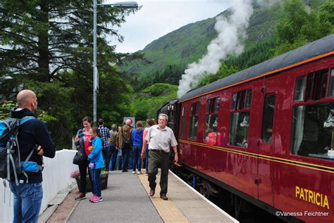 The Jacobite Steam Train (Harry Potter) - Malou's Figments