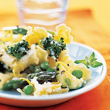 Campanelle with Summer Vegetables Recipe | Summer vegetable recipes, Vegetable recipes, Healthy ...