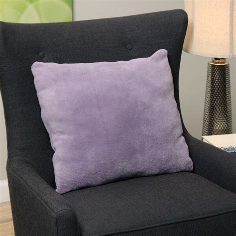 Plush Light Purple Decorative Throw Pillow - Free Shipping On Orders Over $45 - Overstock.com ...