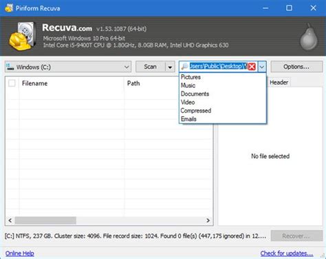 Free Data Recovery Software: Recover deleted files & folders