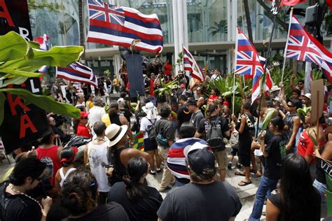 Hawaii Statehood Day: Campaign for independence grows despite celebrations