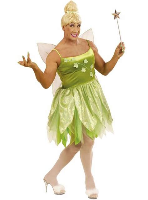 Tinkerbell costume for a man. The coolest | Funidelia