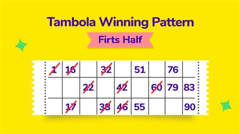 How to Play Tambola Rules | 15 Tambola Winning Patterns