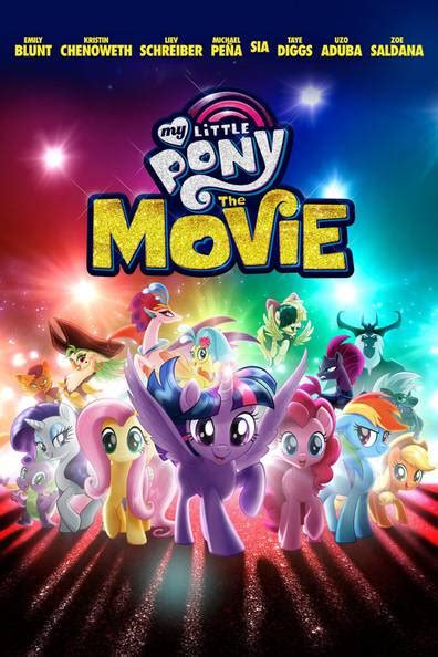 How to watch and stream My Little Pony: The Movie - 2017 on Roku