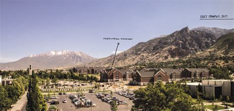 Y, How You've Changed: BYU Campus Changes over the Last Decade