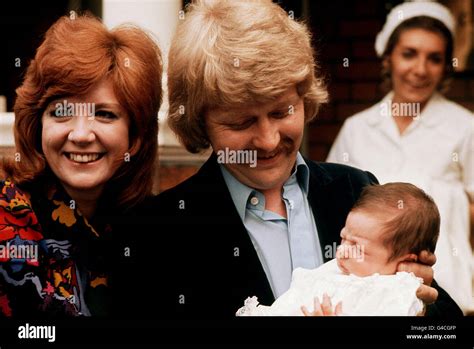 Cilla Black & baby Stock Photo: 105997242 - Alamy