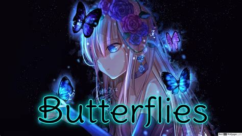 ღNightcore Butterflies||lyrics|| Piper Rockelle - YouTube