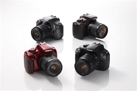 Canon EOS Rebel T3 Lens Kits Now Available In Three Exclusive Colors ...