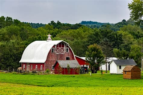 Free Images : landscape, nature, forest, grass, fence, sky, field, farm ...