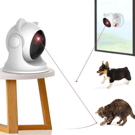 Saolife Automatic Cat Laser Toys, Interactive Laser Cat Toys for Indoor ...