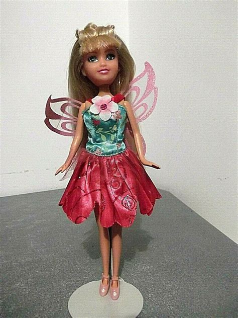 Zuru Funville Sparkle Girlz Floral Fairy Doll 9.5 H With | Etsy