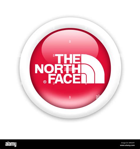 The North face logo symbol flag icon emblem Stock Photo - Alamy