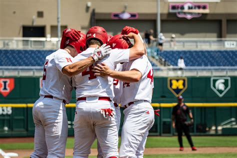 Gallery: Nebraska Baseball Opens Postseason With 9-7 Win - All Huskers