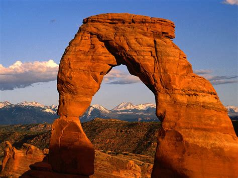 Delicate Arch Arches National Park Utah postcard, Delicate Arch Arches ...